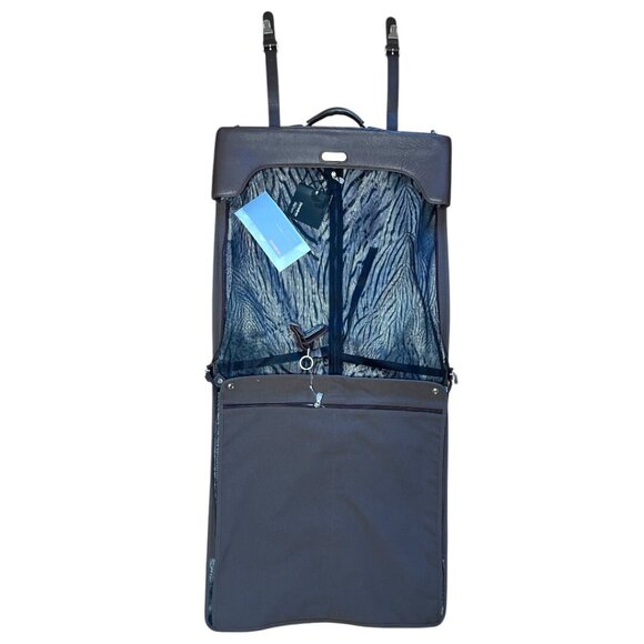 Samsonite Brown Black Label Pre-death Alexander McQueen Garment Bag - Picture 10 of 10